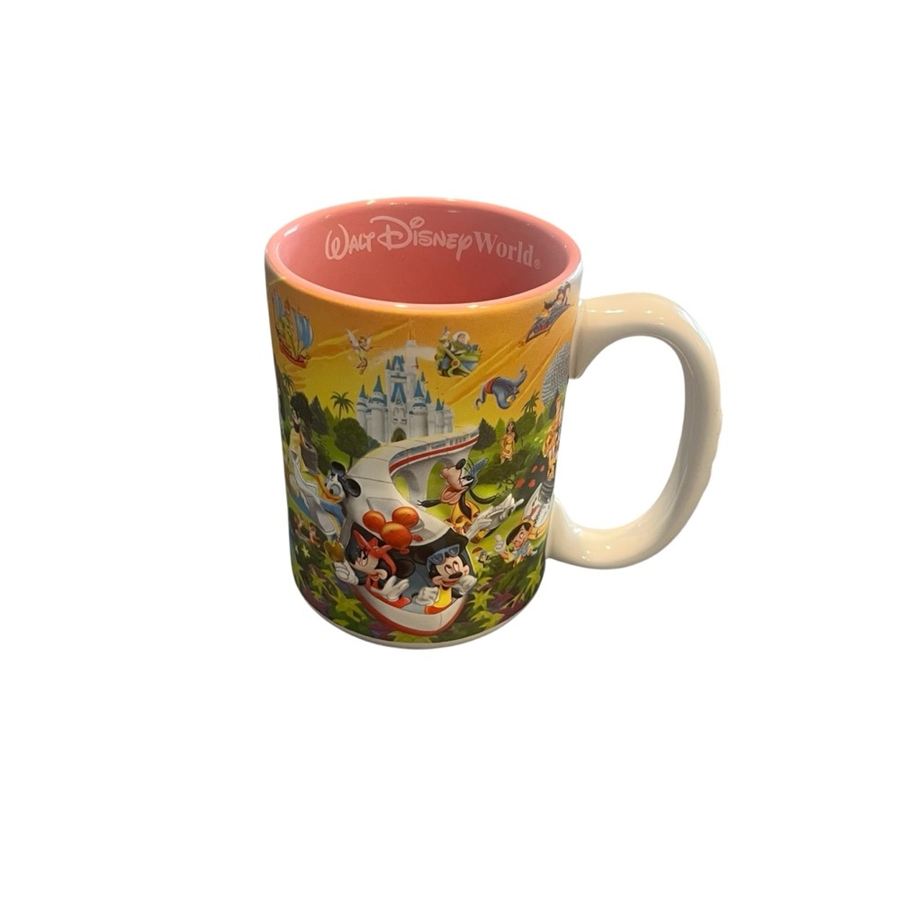 Vintage Walt Disney Parks Character Mug Large Mom